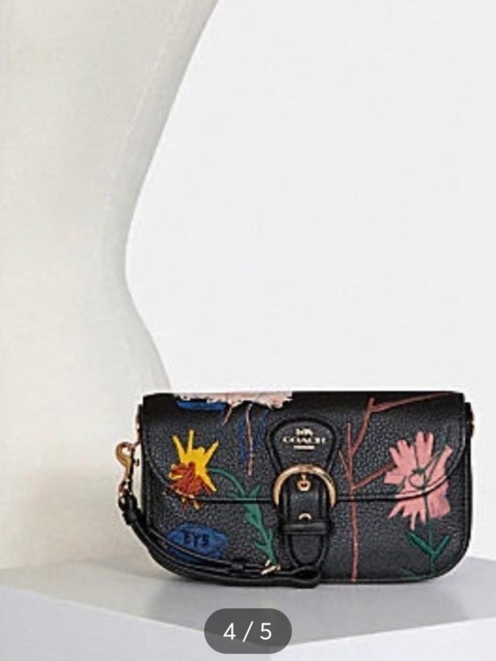 Coach X Basquiat Kleo crossbody - Picture 5 of 6